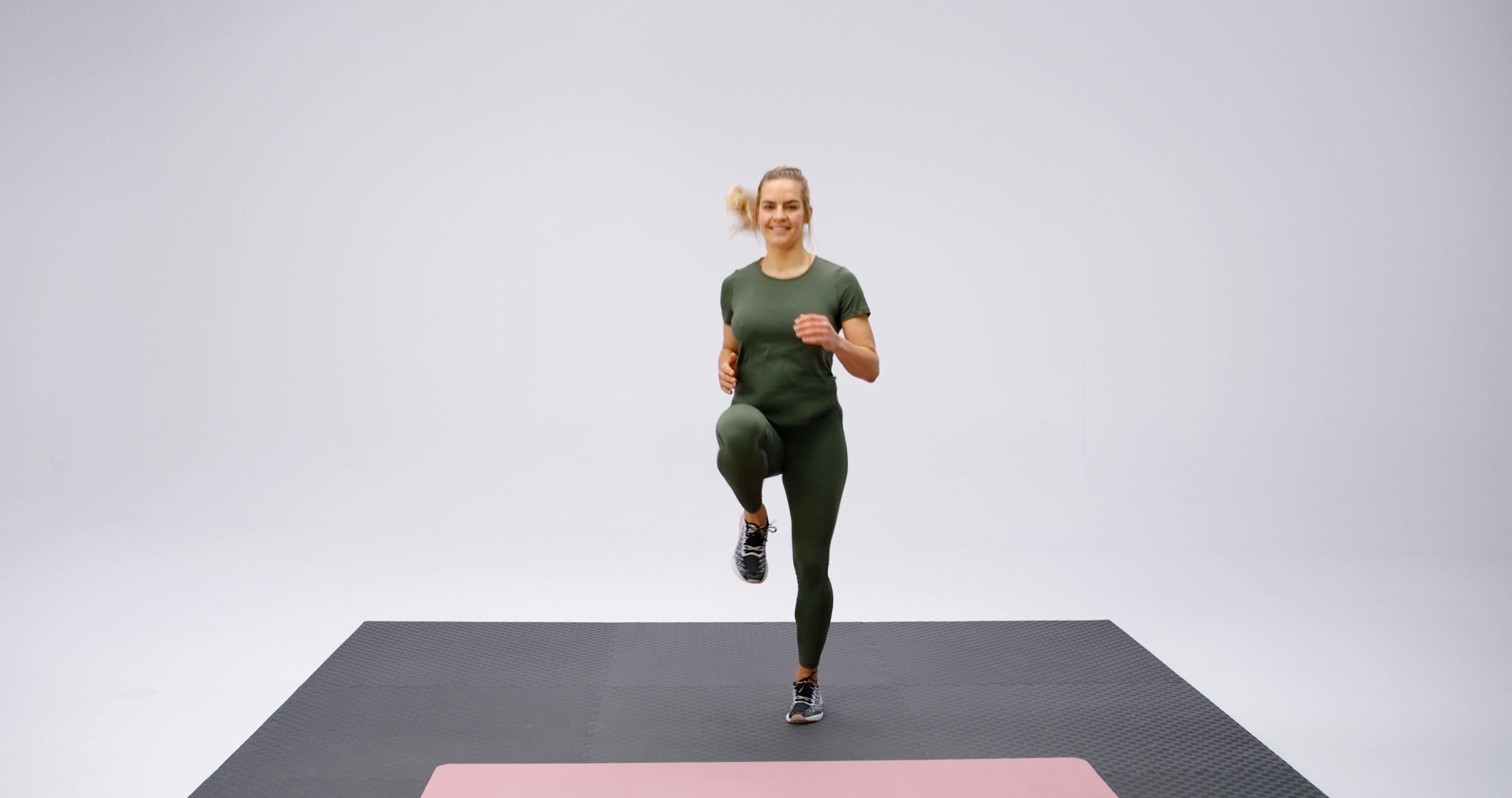 Høje knæ Høje knæ